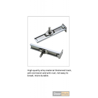 Sliding System DHYM4 2D UAE for Solid Wood Hanging Doors